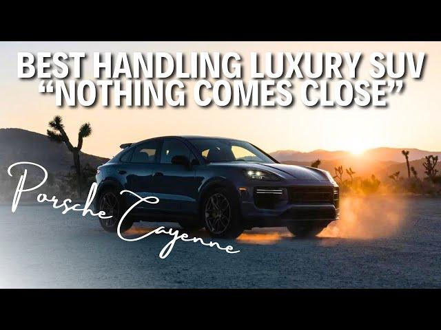 BEST HANDLING LUXURY SUV // NOTHING ELSE COMES CLOSE TO THIS // 2024 PORSCHE CAYENNE REVIEW