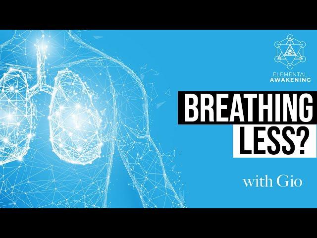 Increasing your CO2 tolerance, why breathing less is good for you