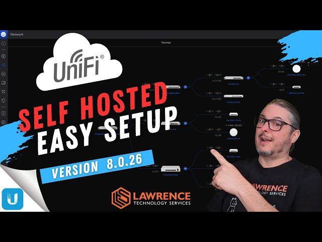 Quick & Easy 5-Minute UniFi Self Hosted Server Setup & Update Script