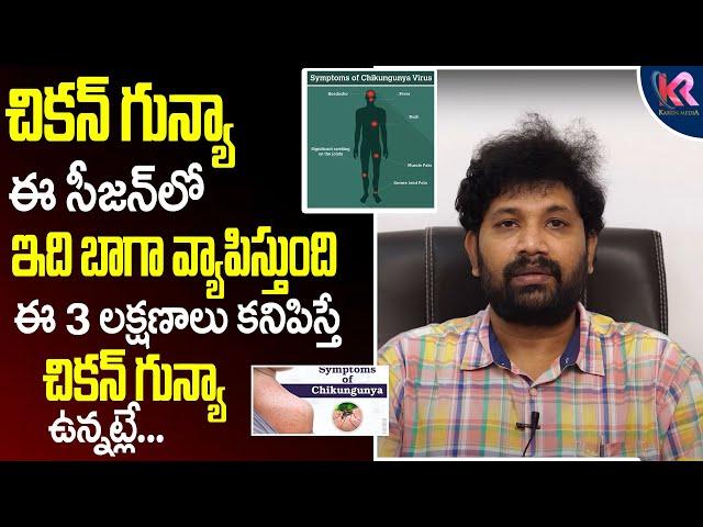 Chikungunya Symptoms | Chikungunya Treatment | Dr.RaviSankar Reddy Janga | Karun Media Health &Homeo