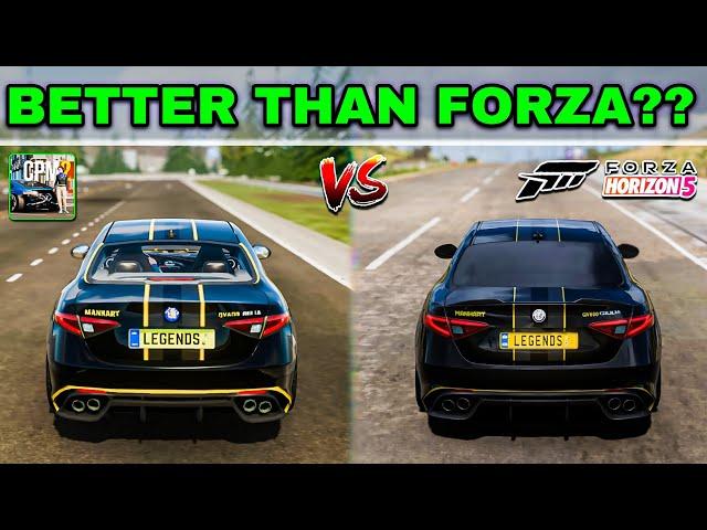 Car Parking Multiplayer 2 vs Forza Horizon 5 | Car sounds