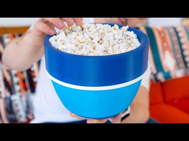 This bowl keeps your awake during a movie.