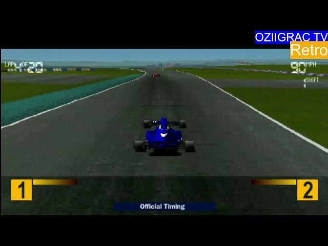 Formula 1 97 psx | Season 1 | Prost carrer | Silverstone and Hockenheim