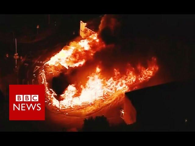 Riots 2011: Bedlam on Britain's streets - BBC News