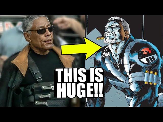 WE KNOW WHO GIANCARLO IS IN MARVEL AND IT'S INSANE!