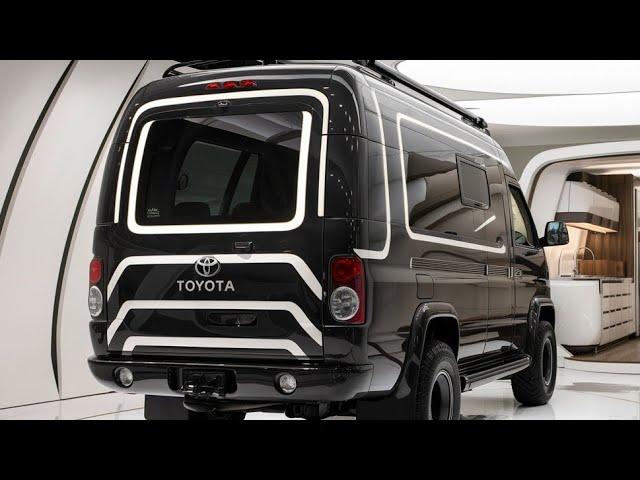 Explore the Future of Adventure: 2025 Toyota Camper Van Redefines Travel