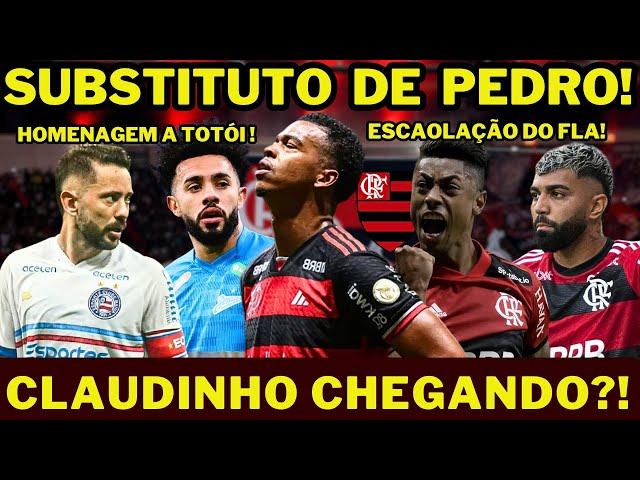 ️CONFIRMADO! JOGADOR CHEGANDO NO BRASIL PRA ASSINAR! CLAUDINHO NO FLA?! NOTICIAS DO FLAMENGO HOJE