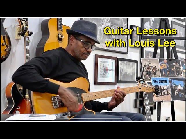 Guitar Lessons with Louis Lee  - Guitar Lesson #3