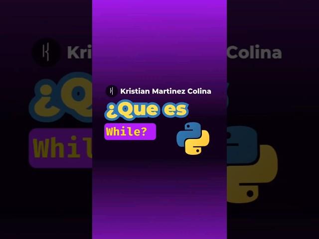 Que es while en Python, que es el ciclo while en Python, bucle while en programación, bucles