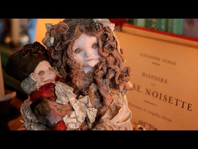 The Nutcracker, Marie and an apple tart,  VLOG | Merveilles en Papier