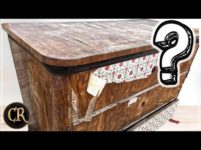 2 SECRETS found in 1842 dresser