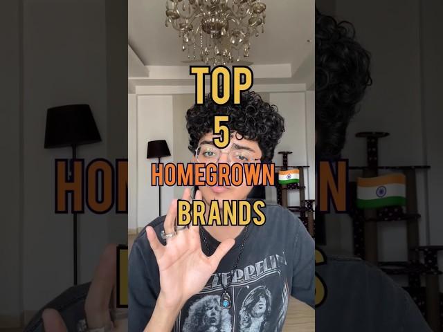 MY *personal* TOP 5 HOMEGROWN BRANDS‼️ …