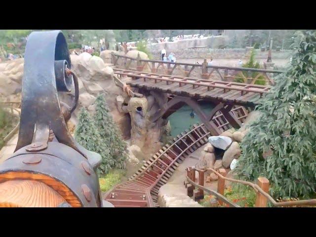 Seven Dwarfs Mine Train Roller Coaster REAL POV Full Ride Walt Disney World Magic Kingdom