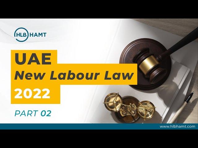 UAE Introduced New Labour Law Effective From February 2022 #ep02
