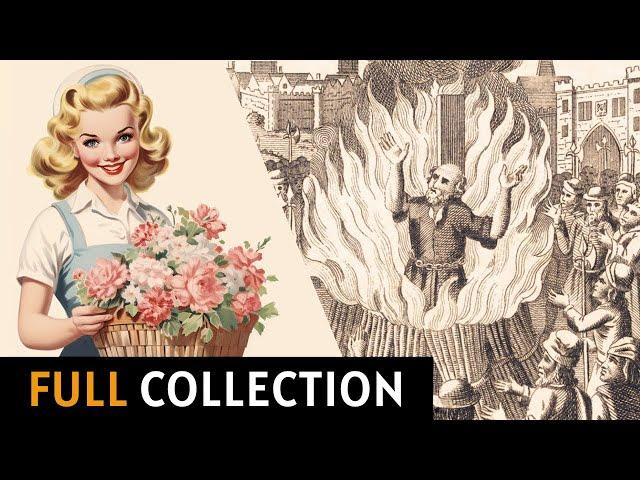 The Dark Secrets Behind Nursery Rhymes (Full 5+ Hour Collection)