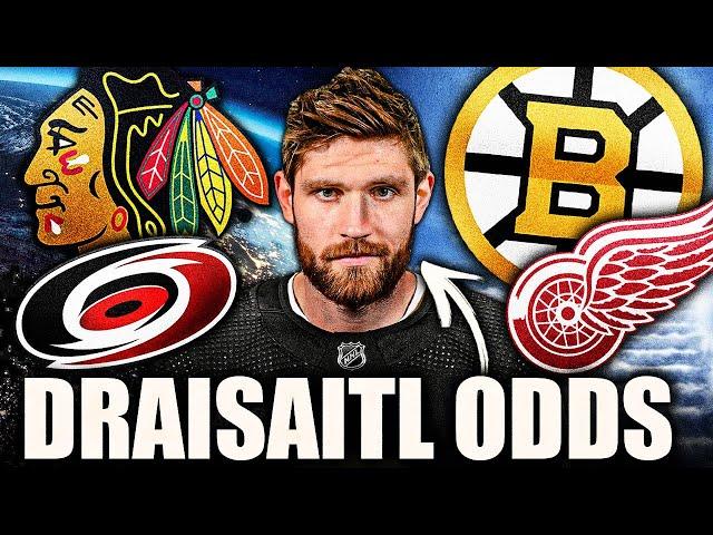 LEON DRAISAITL MOST LIKELY TO BOSTON BRUINS? NEXT TEAM ODDS REVEALED