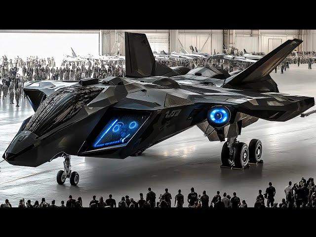 20 Most Secret Military Aircraft In The World