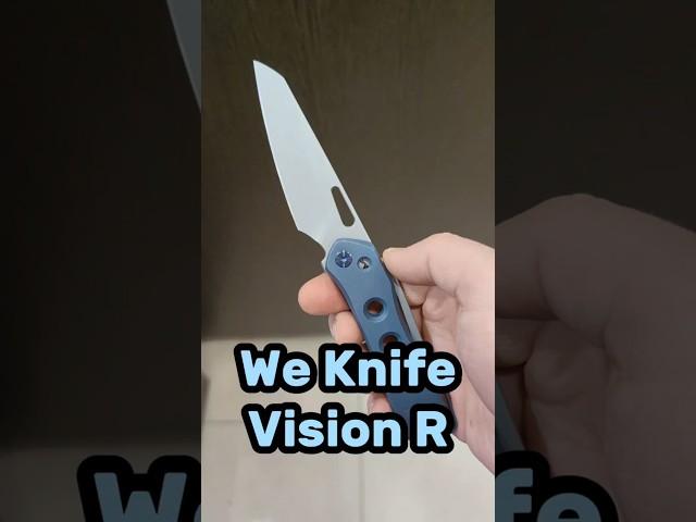 Обзор We Knife Vision R. Нож с очень странной клипсой!
