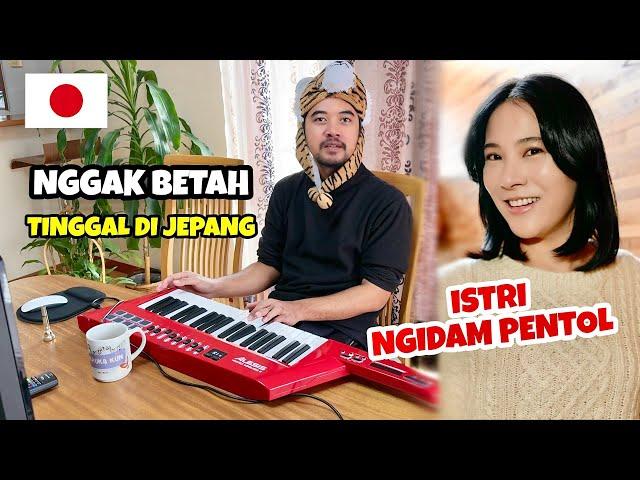 NGGAK BETAH TINGGAL DI JEPANG DINGIN BANGET !! istri Jepang ngidam pentol