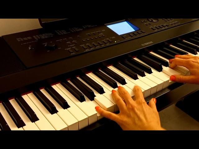 Darren Hayes - Insatiable ️️ (piano cover NataliIvanova)