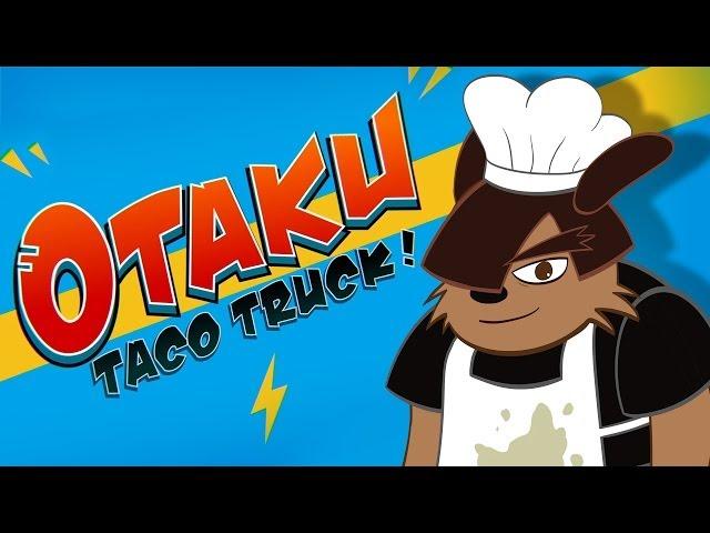 OTAKU TACO TRUCK TRAILER