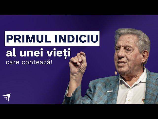 John Maxwell - Primul indiciu al unei vieți care contează