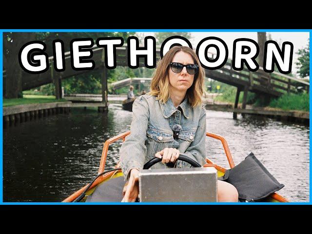 EXPLORING THE VENICE OF THE NETHERLANDS  (dutch village of giethoorn)