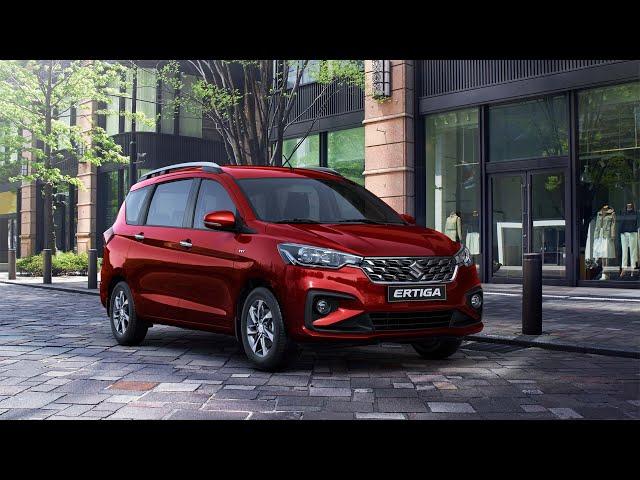 Maruti Suzuki ERTIGA 2023 || Official Video