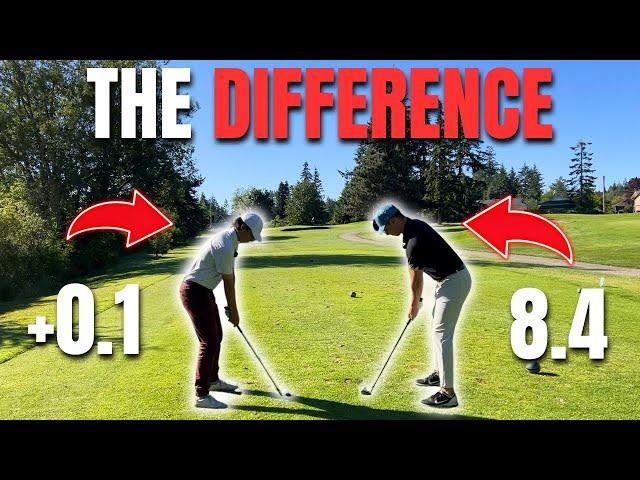 The Difference Between a Scratch & Mid Handicap Golfer