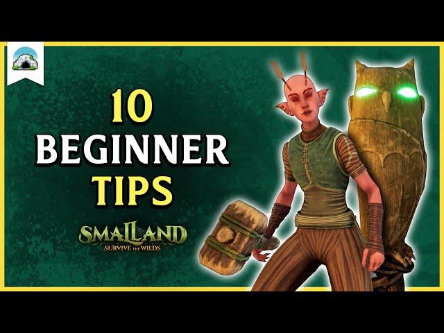 10 BEGINNER TIPS to Make Your Life Easier in Smalland – Getting Started | Smalland
