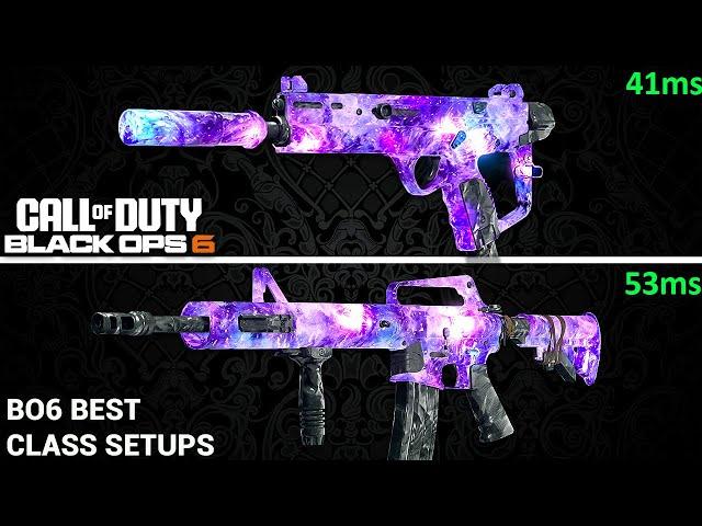 Black Ops 6 BEST CLASS SETUPS AFTER UPDATE! (BO6 Best Class Setups)