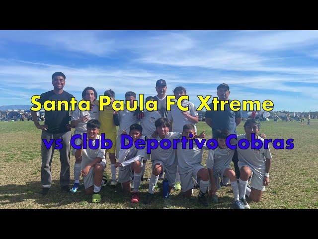 Santa Paula FC Xtreme vs Club Deportivo Cobras - (State Cup, Group Stage) Match Highlights