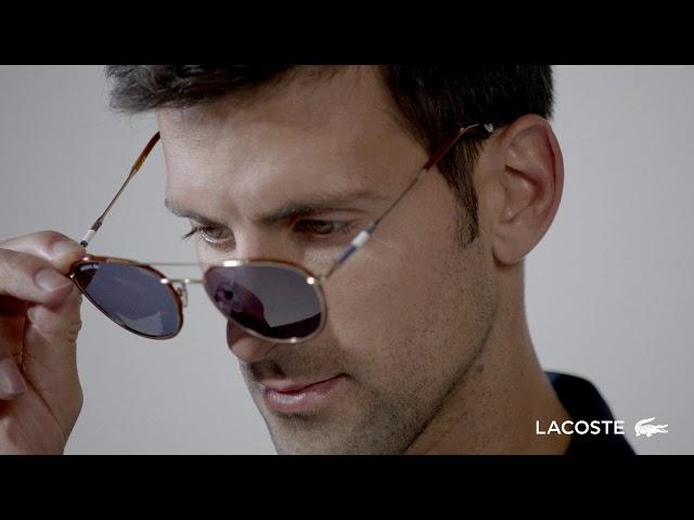 Lacoste Eyewear's Novak Djokovic Collection