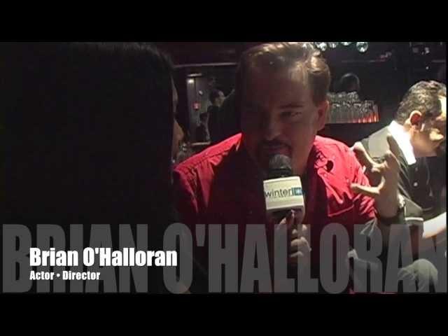 Lola Bastinado Interviews Actor and Director: Brian O'Halloran at the 2014 Winter Film Awards