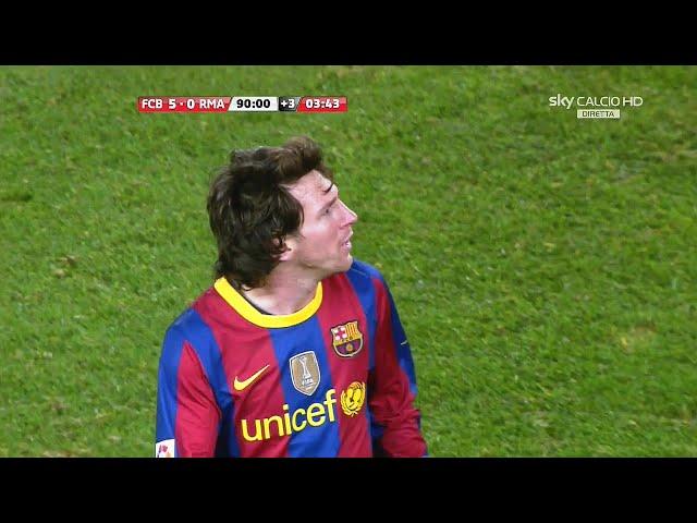 The Day Messi Walked Like 1000 Level Boss of Football after Legendary Show ! [HD]