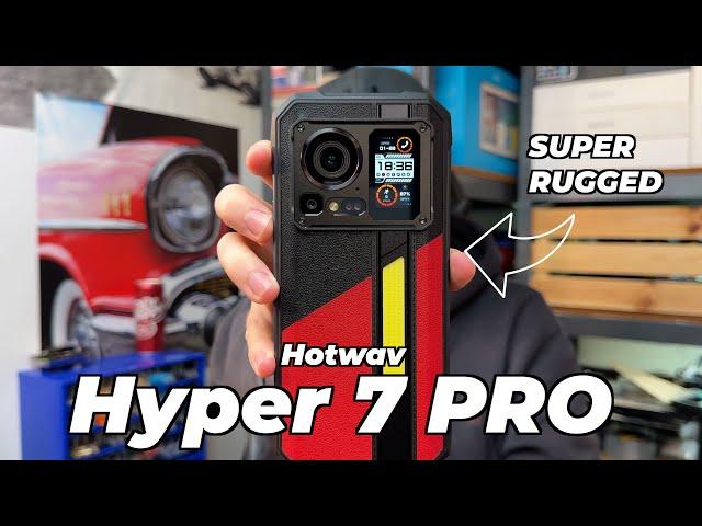 Hotwav Hyper 7 PRO - SUPER RUGGED Smartphone