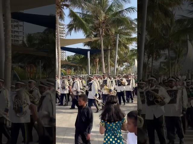 Saudi Band Performing on Saudi Founding Day ️️️#saudifoundingday