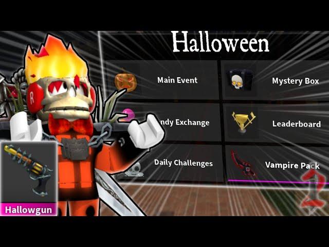 The Murder Mystery 2 Halloween Update 2020 is LIVE!!!