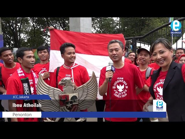 Liputan Cabang Olahraga Jiu Jitsu | Erlangga Inspirasi Channel