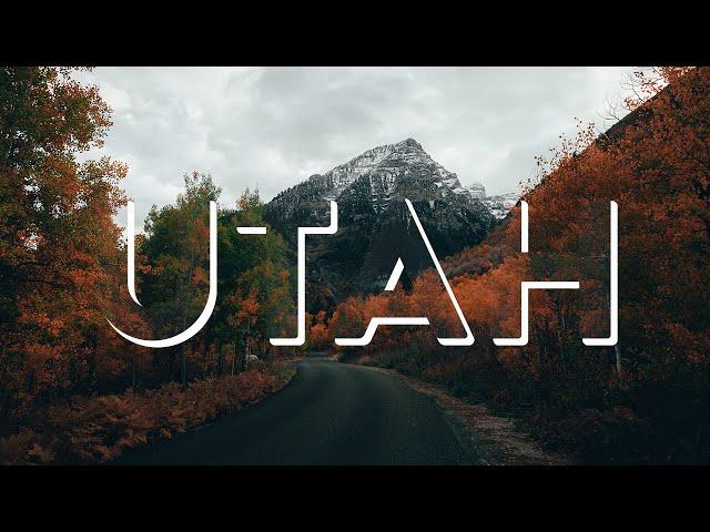 Exploring the beautiful fall foliage in Utah