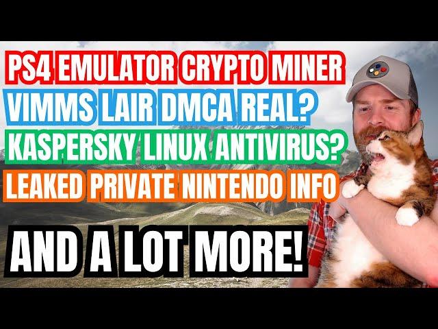 PS4 Emulator installs Crypto Miner, ChatGPT is down, Google Worker leaks Nintendo info and more...