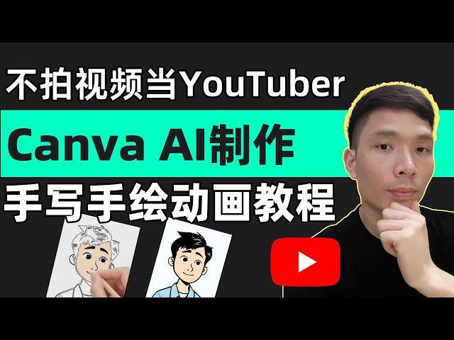 Canva AI Creates WhiteBoard Animation WhiteBoard Animation YouTube Channel