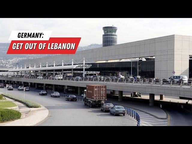 Is War Coming? Foreign Citizens Advised To Leave Lebanon