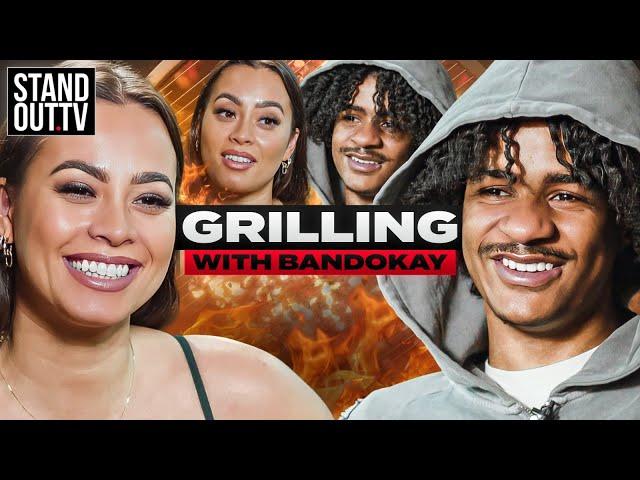 BANDOKAY OPENS UP AND DROPS GAME | Grilling with Bando Kay