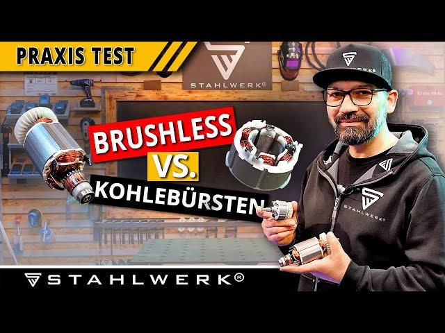 STAHLWERK product presentation - Brushless motors -explanation & comparison with conventional motors