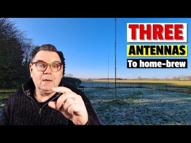 Three Home Brew Wire Antennas Everyone Should Build