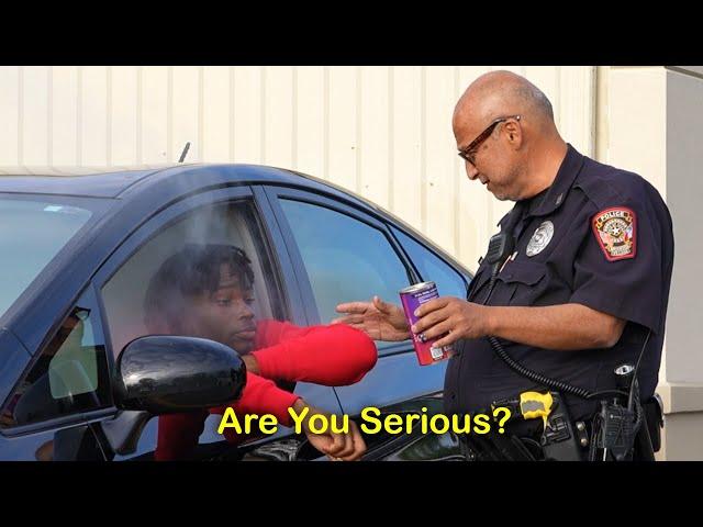 Hotboxing at Police Stations!