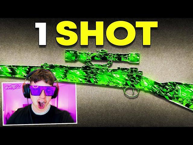 new *ONE SHOT* KAR98 LOADOUT is TAKING OVER in WARZONE!  (Best KAR98k Class Setup) - BO6