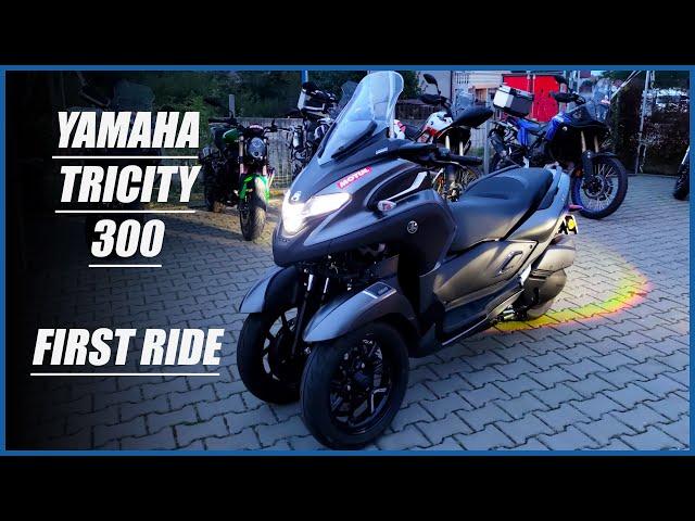 2022 Yamaha Tricity 300 - First Ride