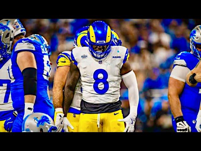 Jared Verse Full Rookie Season Highlights| Los Angeles Rams Edge